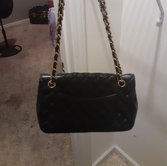 Chanel rectangular black - Picture 1 of 6